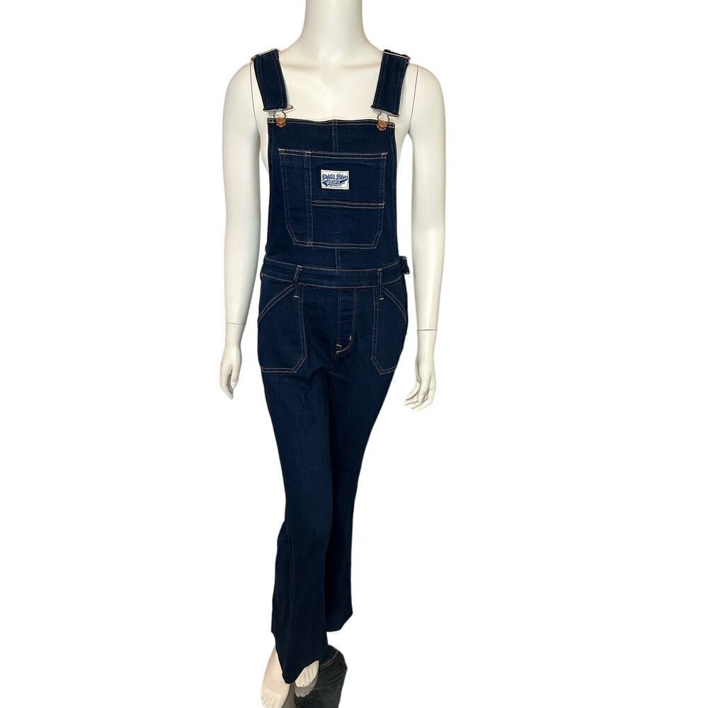 Porter Blue Bonnie Overall